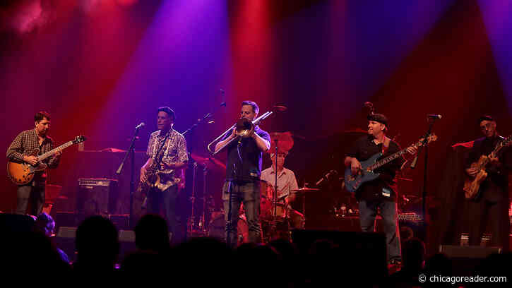 Chicago ska evangelist Chuck Wren throws a 30th birthday party for his Jump Up label