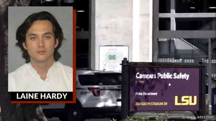 Laine Hardy will avoid jail time, could have record scrubbed of wiretapping charges
