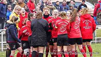 Euphorie beim Landesligist: Berneckerinnen dürfen vom Endspiel träumen