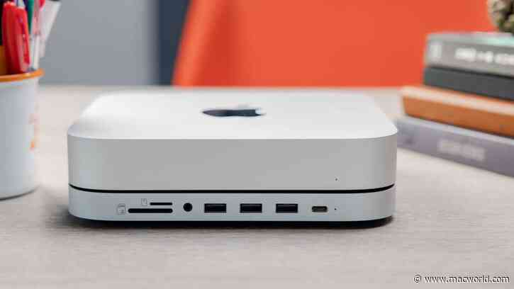 Satechi Stand & Hub with SSD review: Fixing the Mac mini’s shortcomings