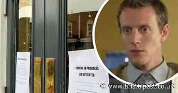 Film crew takes over South Bristol pub for new movie