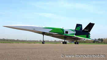 Mit Überschall: Dieser Jet fliegt klimaneutral