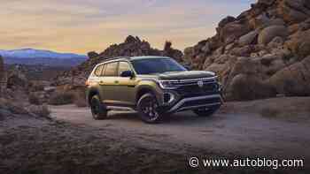 2024 VW Atlas Peak Edition revealed, looks ready to rock on the rocks