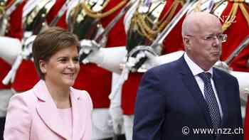 Nicola Sturgeon trat vor kurzem als schottische Regierungschefin zurück. Nun wurde offenbar ihr Ehemann verhaftet