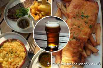 2 London pubs ranked among the best in the capital