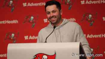 Bucs coach Todd Bowles likes 'moxie' and 'excitement' that Baker Mayfield brings