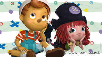 Pinocchio e Freeda in tour da Explora