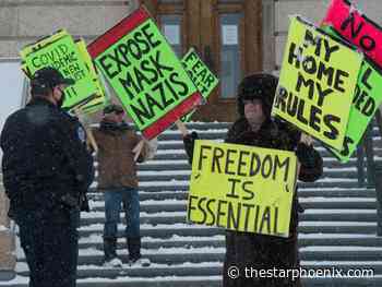 Phil Tank: Sask. removal of SHA mask rule a purely political decision