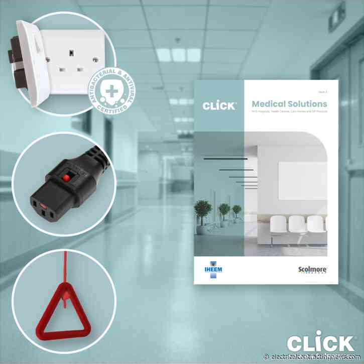 Scolmore launches new Medical Solutions brochure