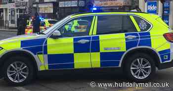 'Erratic' boy-driver crashes into police vehicle in Spring Bank before running off