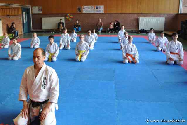 Japanse topkarateka te gast bij club Chikara