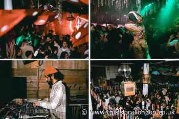 Hackney Wick bar Number 90 celebrates ninth anniversary