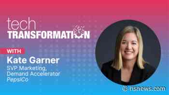 Tech Transformation Video: Kate Garner of PepsiCo On Sharing Insights Across the Enterprise