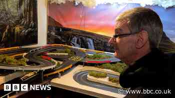 Cornwall slot car racing eases man's autism
