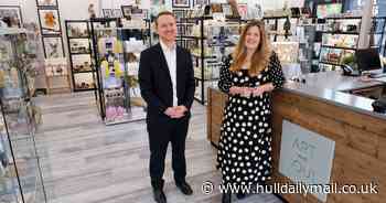 New independent shop opens in Hull's Fruit Market