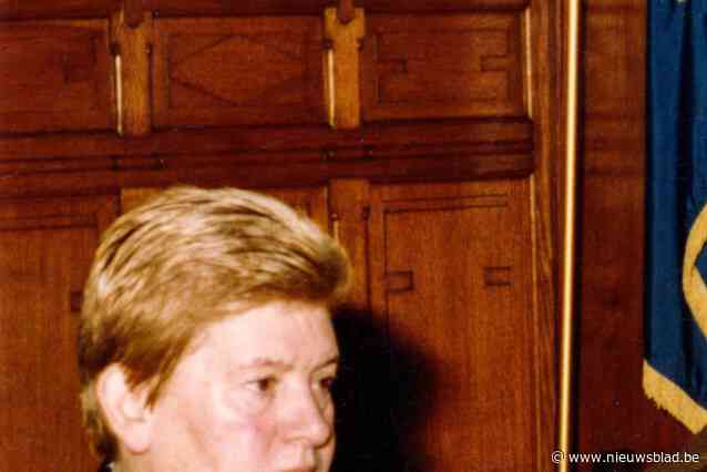 Voormalig schepen Irène Blontrock overleden