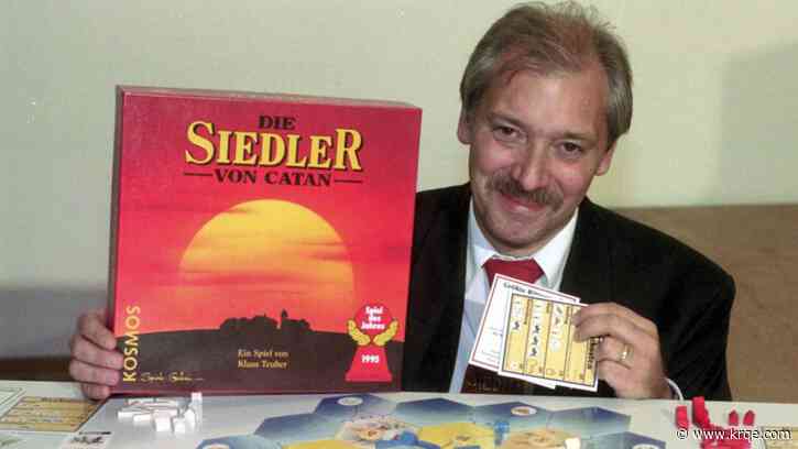Creator of popular Catan board game, Klaus Teuber, dies at 70