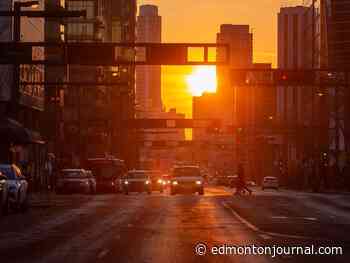 Edmonton weather: Is it the long weekend yet?