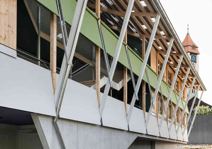 Gemeindezentrum für Generationen
 - Alterswohnen in Brütten von Roider Giovanoli Architekten