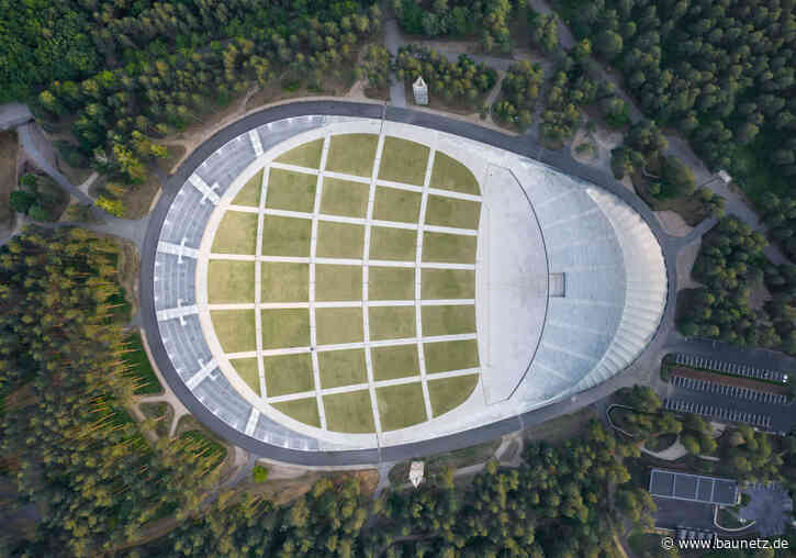 Freilichtbühne für die Chöre - Mailitis Architects und Arhitekta J. Pogas birojs in Riga