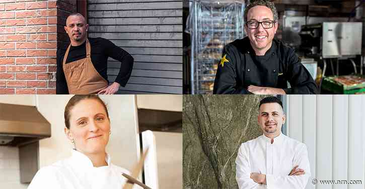 Chefs on the move: New positions at restaurants, hotels, and other foodservice operations across the country