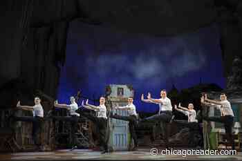 White saviorism: the musical!