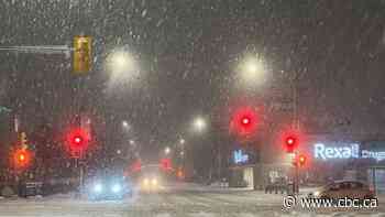 April snowstorm sweeps into southern Manitoba