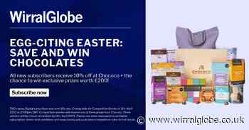 Enjoy Easter treats with a Wirral Globe digital subscription