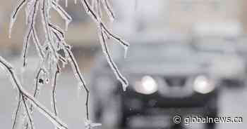 ‘Icy, slippery and hazardous’: Freezing rain warnings issued in N.S. and N.B.