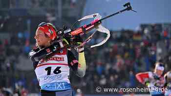 Biathlon: Schneider zieht positive Bilanz - Mit einem Wermutstropfen