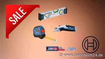 Bosch Professional Handwerk-Set: jetzt 54,00 statt 81,22 €