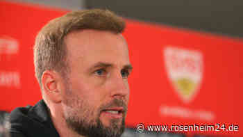 VfB-Trainer Hoeneß macht Geheimnis aus Aufstellung