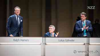 Das Schicksal der Credit Suisse dominiert auch die Generalversammlung der UBS