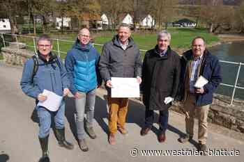 Mehr Natur für die Nethe in Brakel-Hembsen