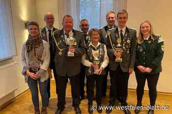 Schützen aus Kleinendorf  krönen ihre „Kaiser“