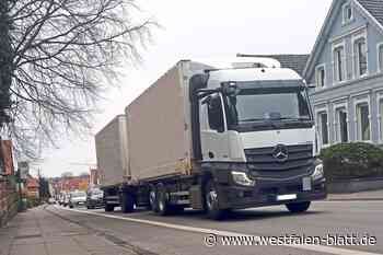 An der Haller Straße in Werther müssen die Anwohner weiter leiden - und warten