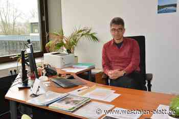 Hüllhorst: Gesamtschulleiter Jörg Rümpel im Interview