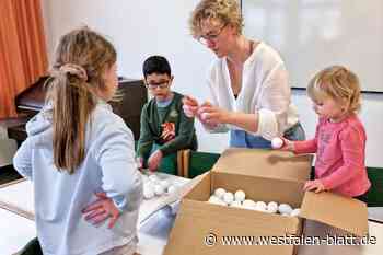 Stemweder Schüler sammeln viele Eindrücke