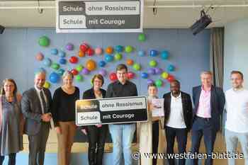 Sekundarschule Rahden will sich gegen Rassismus stark machen