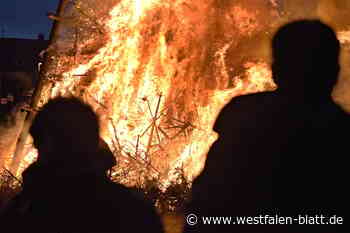 Hier sind Osterfeuer im Altkreis Höxter geplant