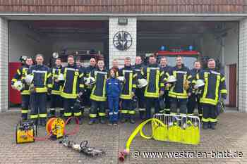 Löschgruppe Lütgeneder richtet Stadtfeuerwehrfest aus