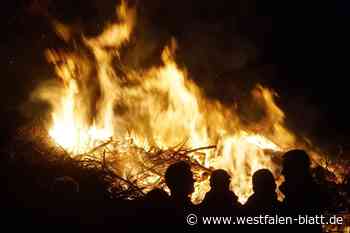 Drei öffentliche Osterfeuer in Halle