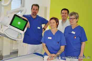 Neue Röntgentechnik in Marsberg präsentiert