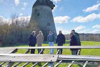 Kalletal: Windmühle ohne Flügel