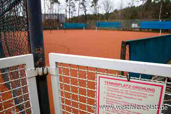 Tennisstreit in Bielefeld ist geschlichtet