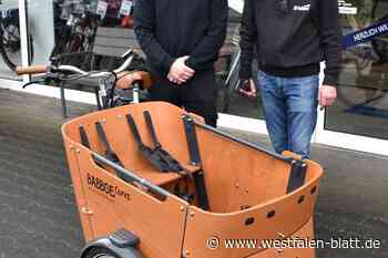Lastenräder sehr begehrt