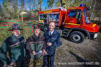 Warnung vor Waldbrandgefahr in Bielefeld