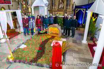 Pfarrkirche St. Michael Brakel: Im Ostergarten in die Zeit Jesu reisen