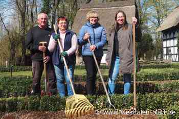 Museumshof Rahden rausgeputzt für den Saisonauftakt