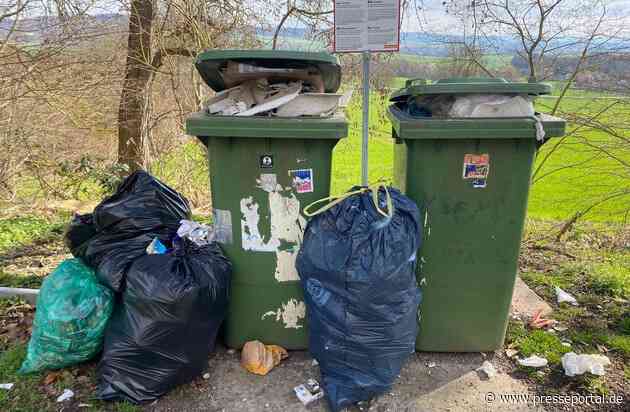 POL-HI: Illegale Müllentsorgung - Asbesthaltige Baustoffe auf Parkplatz hinterlassen